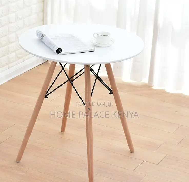 Dining Table: Solid Oak Round Table Base Dining Table