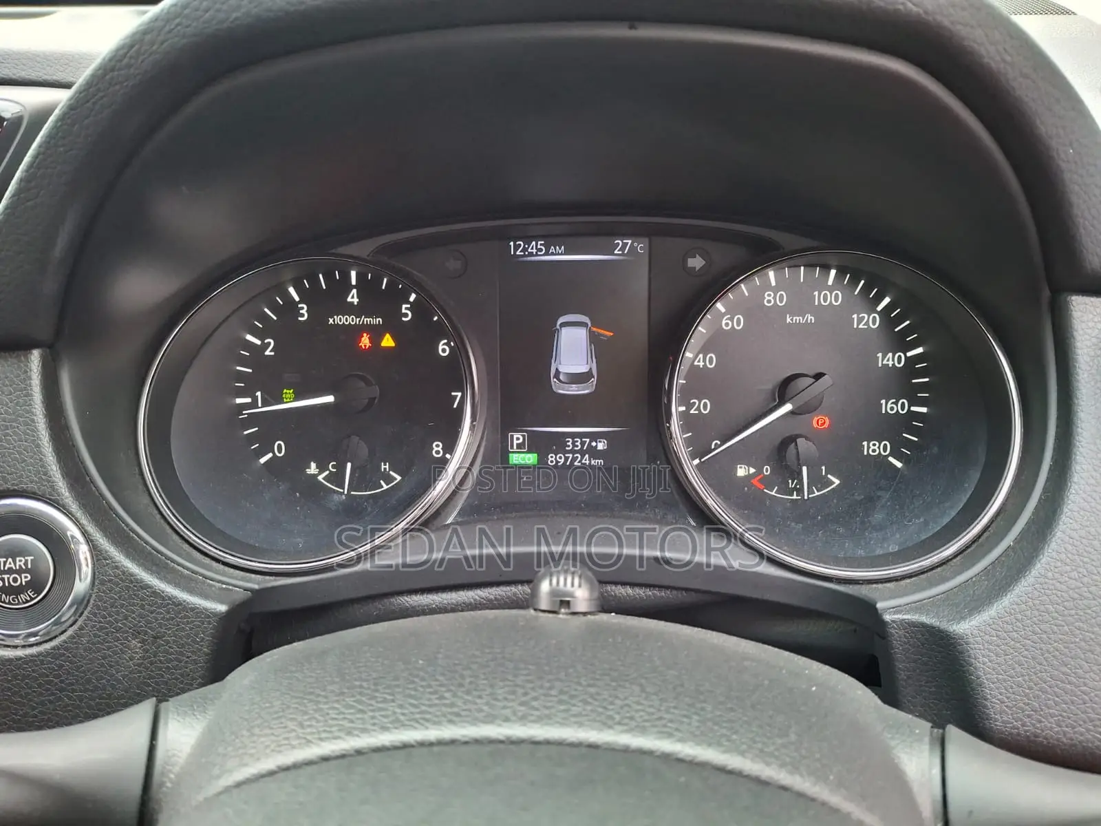 Nissan X-Trail 2019 Brown