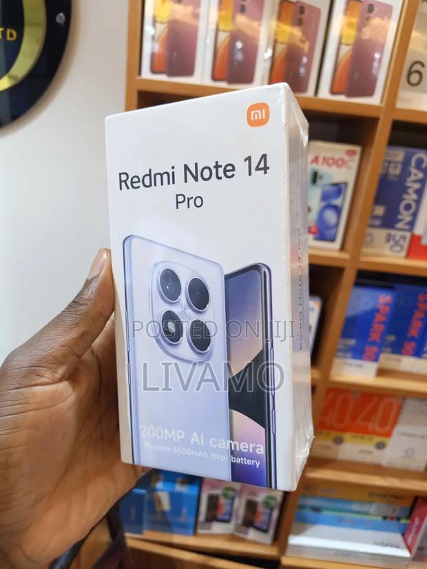 New Xiaomi 14 Pro 256 GB Black - thumbnail 2