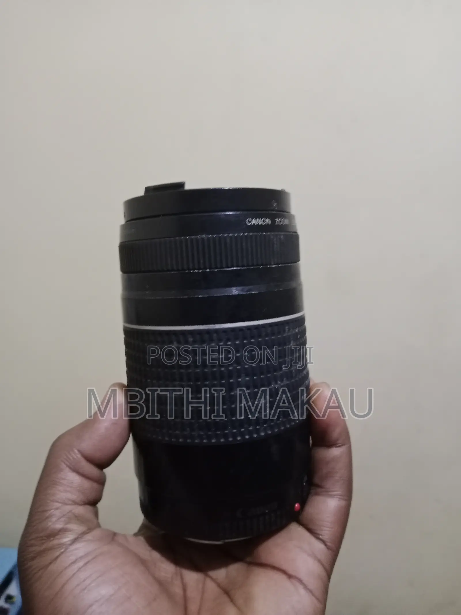Canon 75 -200mm Lens