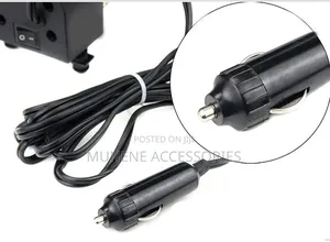 Electric Car Air Compressor Gauge 12v Tyre Inflator Air Pump 150 Psi