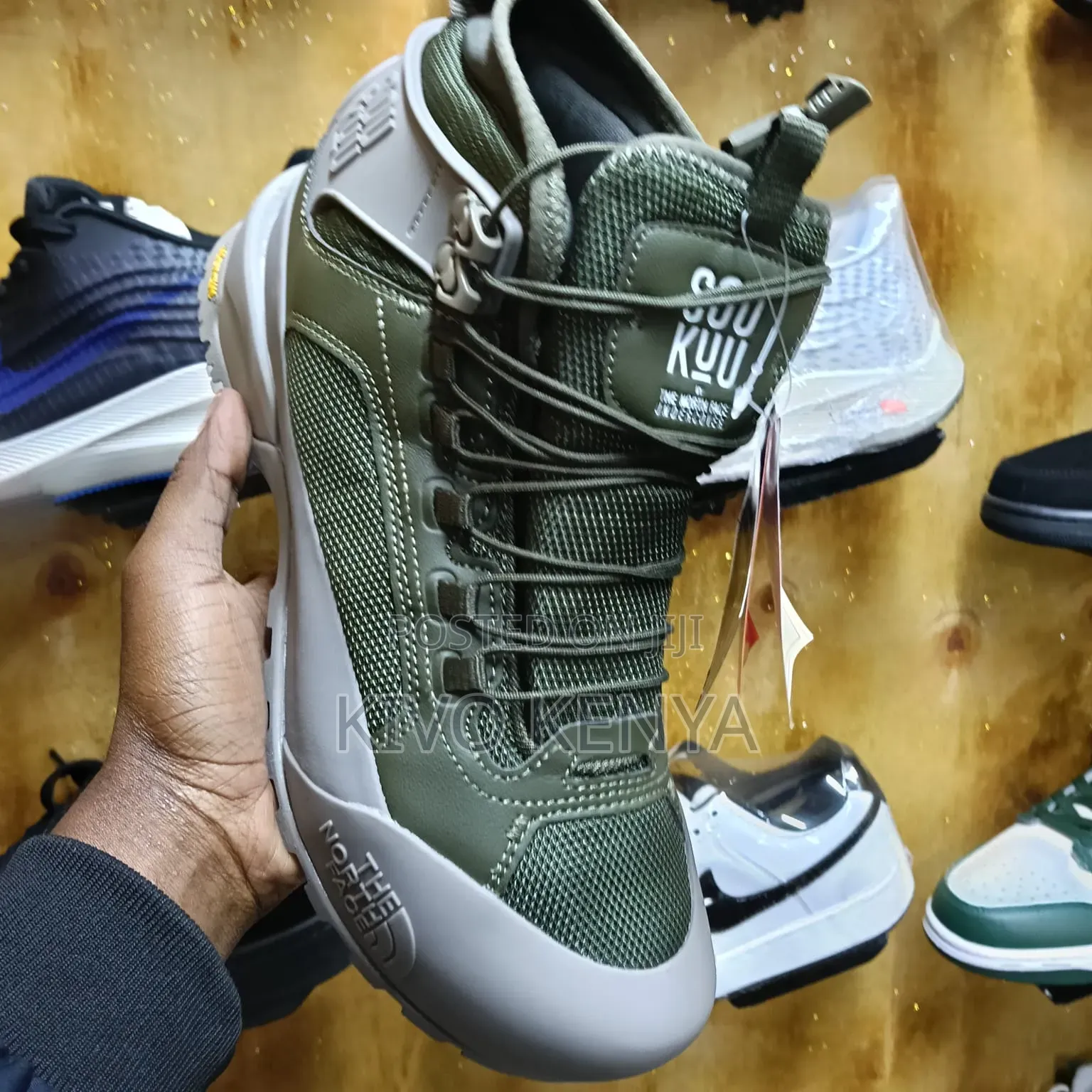 Northface Boots Jungle Green