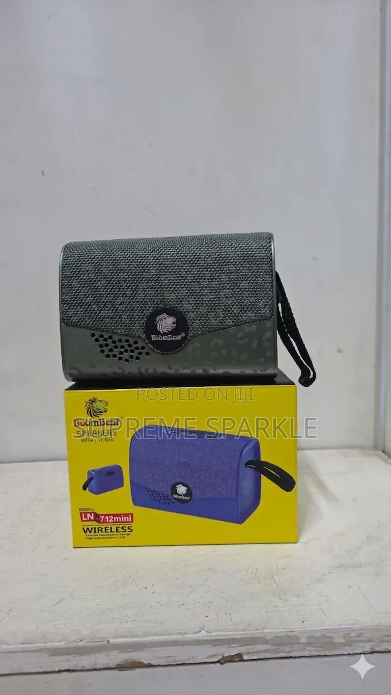 Boombest Ln-712mini Wireless Bluetooth Speaker.