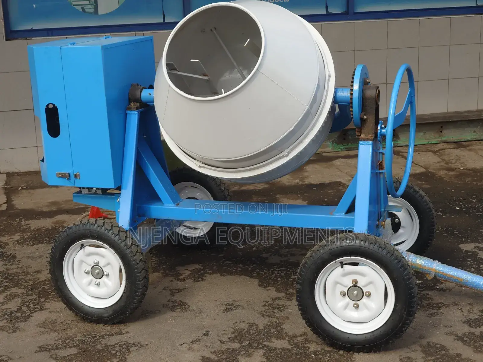 400l Aico Japan Concrete Mixer