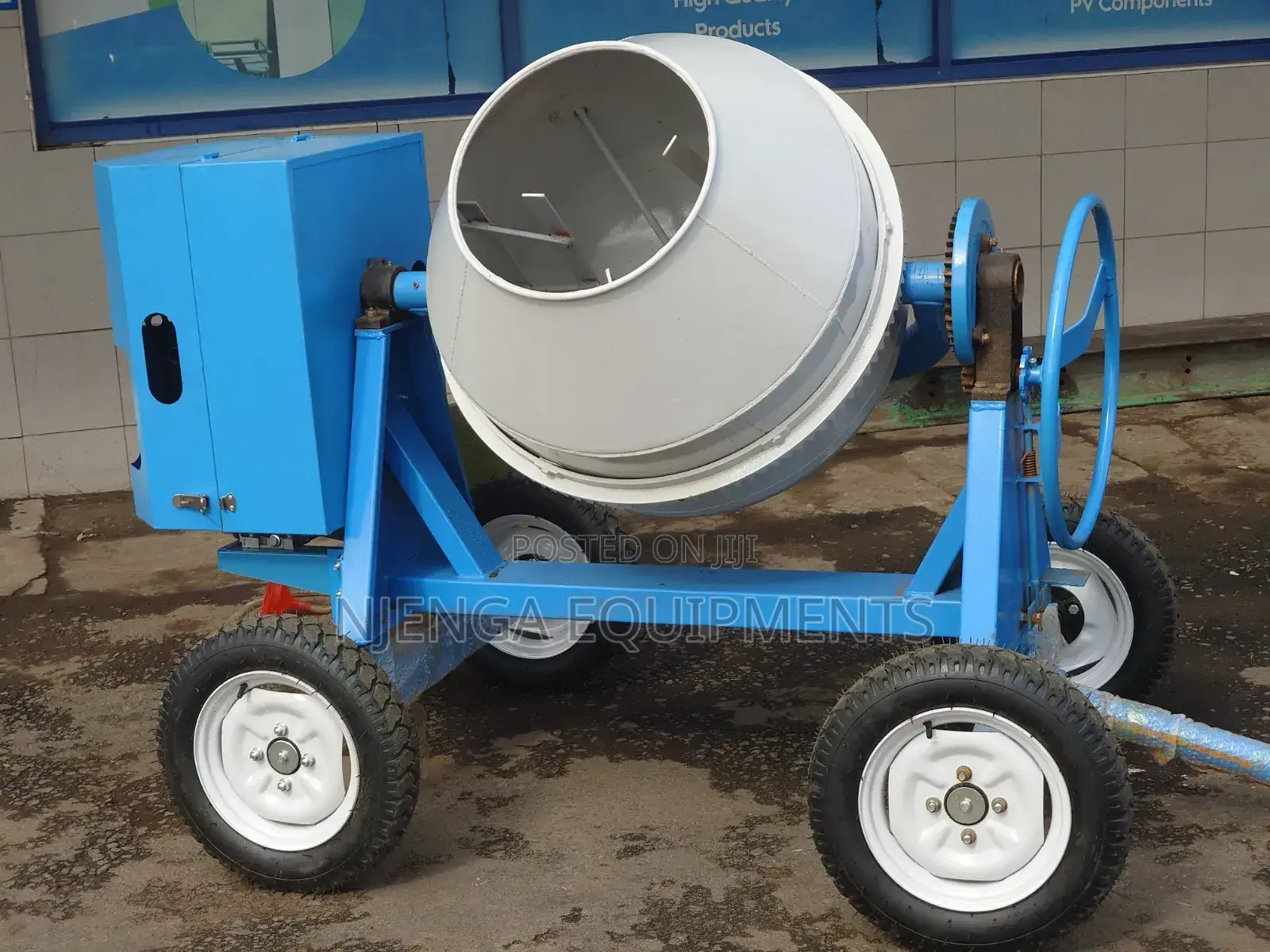 400l Aico Japan Concrete Mixer