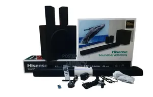 Hisense Soundbar 580w Ax5100q