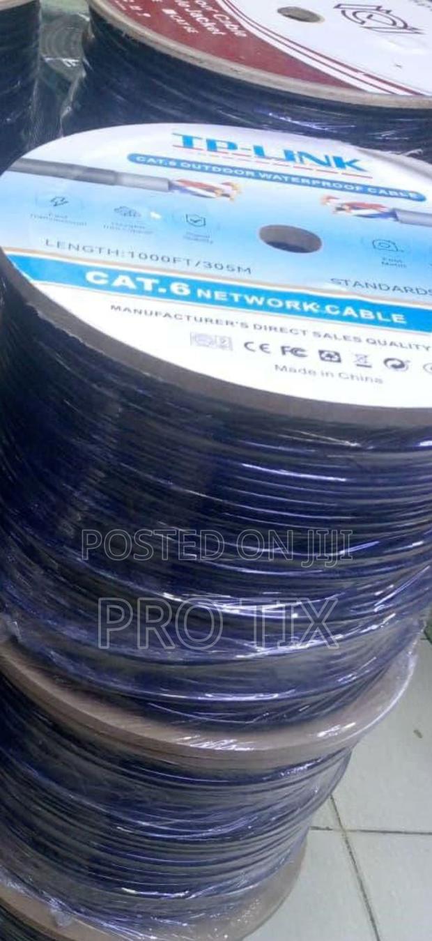 Tp-Link Cat 6 Outdoor Network Cable 305m Full Copper