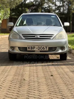 Toyota Allion 2005 Silver