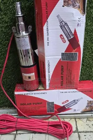 Tiger Brand Dc Submersible Solar Pump