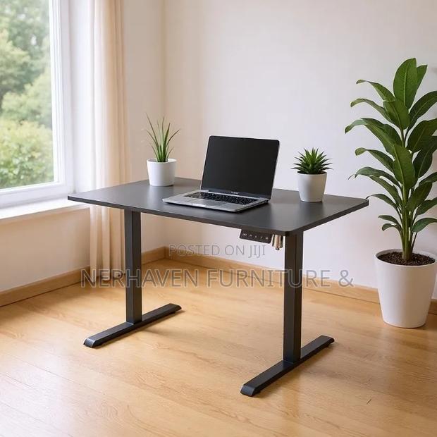 1.2m Electric Desk – Height Adjustable Sit-Stand Workstation