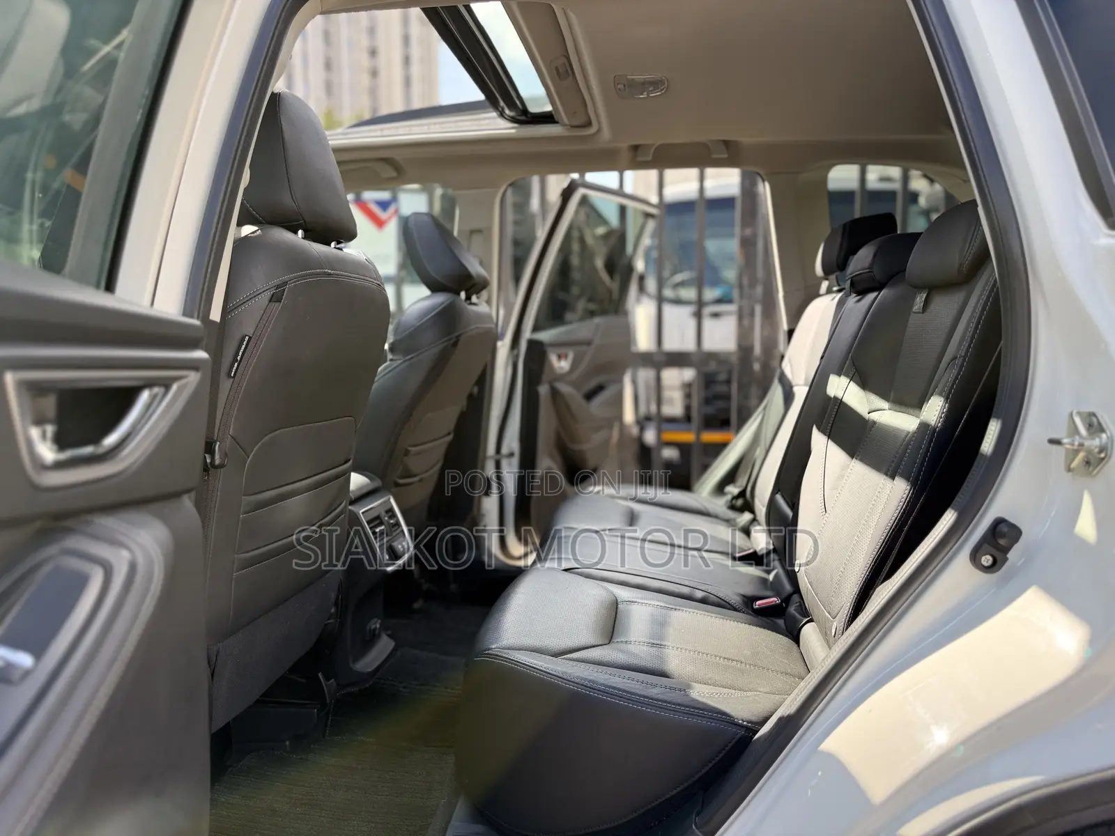 Subaru Forester Limited AWD 2019 White