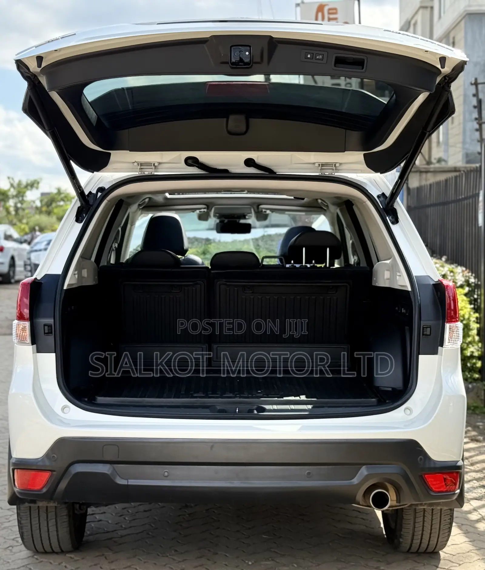 Subaru Forester Limited AWD 2019 White