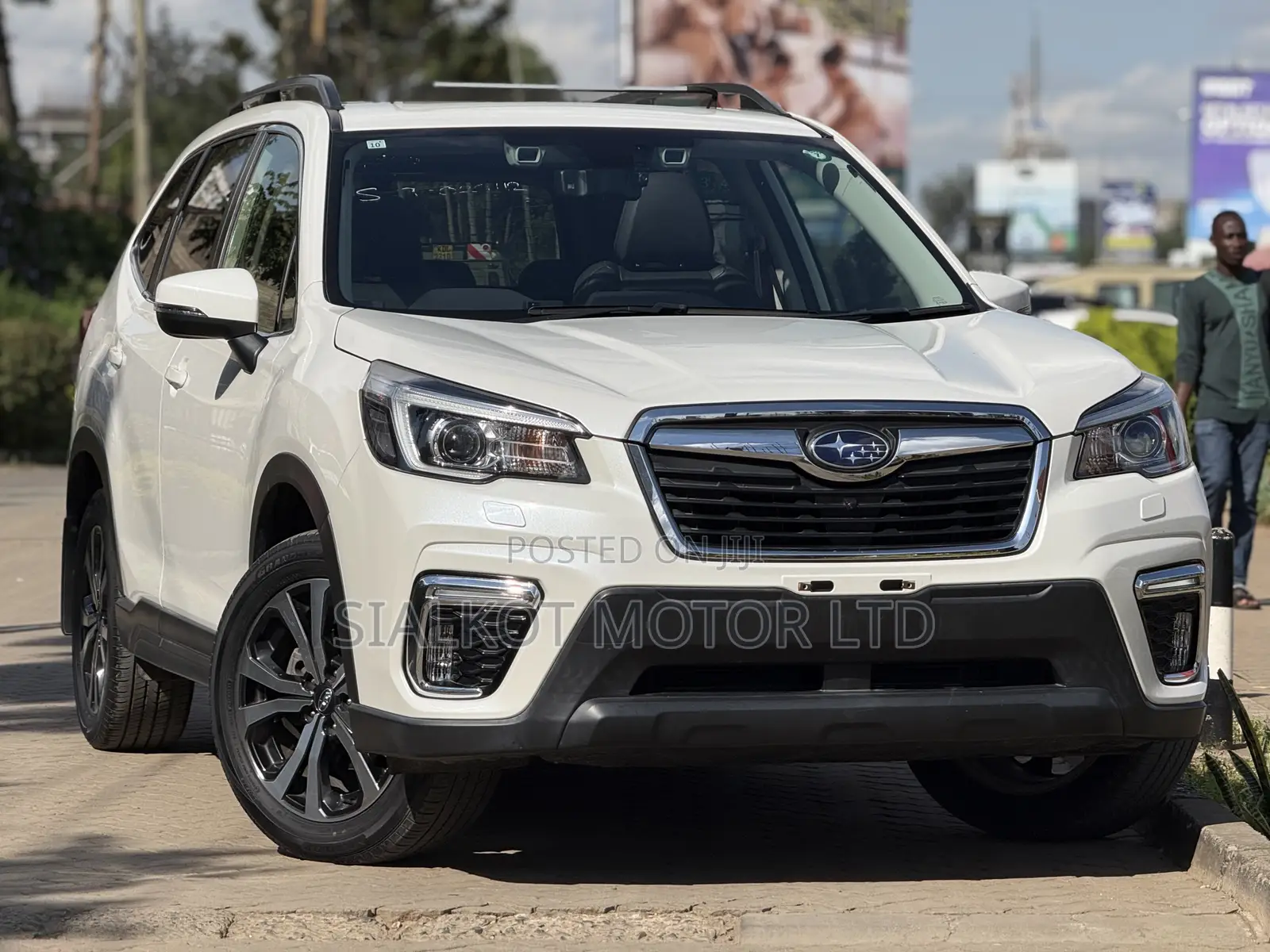 Subaru Forester Limited AWD 2019 White