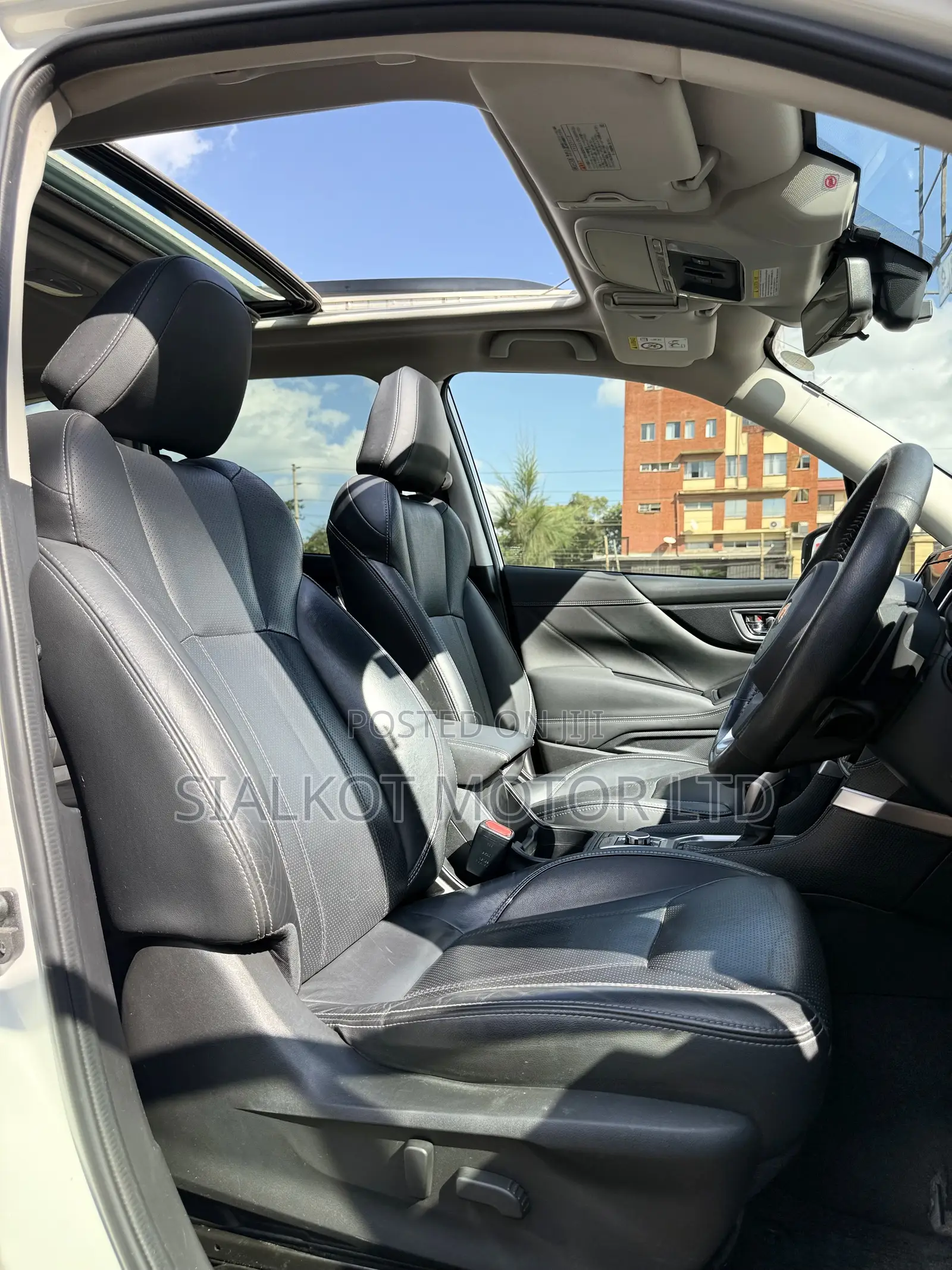 Subaru Forester Limited AWD 2019 White