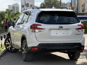 Subaru Forester Limited AWD 2019 White