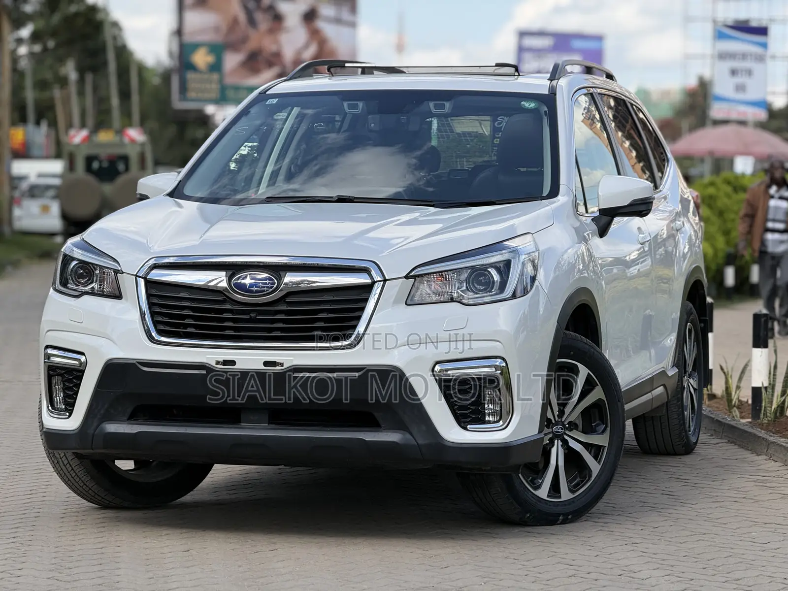Subaru Forester Limited AWD 2019 White