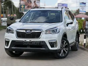 Subaru Forester Limited AWD 2019 White