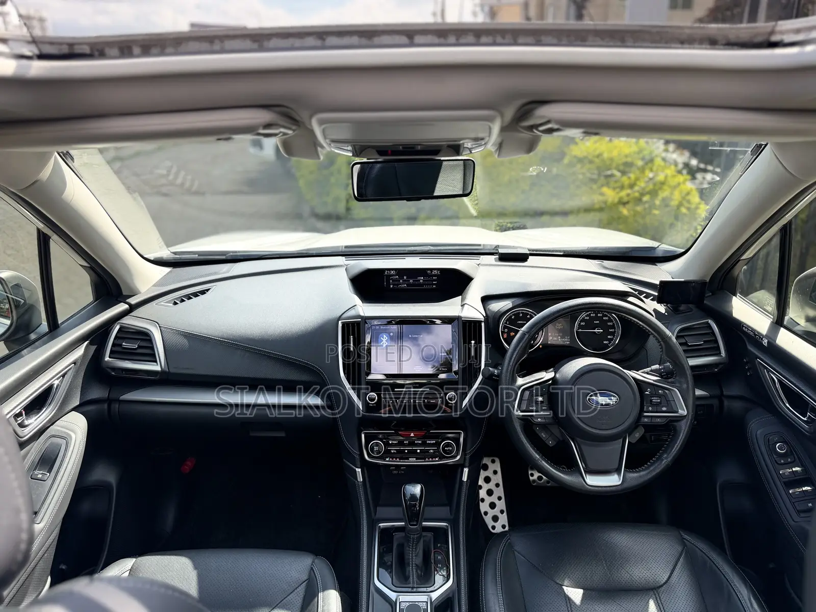Subaru Forester Limited AWD 2019 White