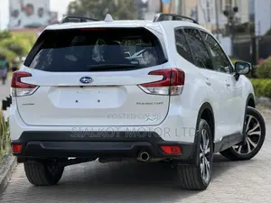 Subaru Forester Limited AWD 2019 White