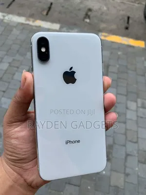 New Apple iPhone X 64 GB White