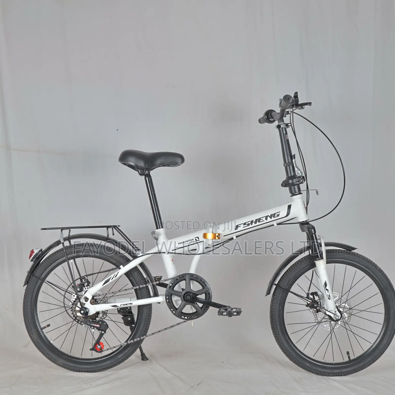 Fsheng Kids Bike Size 20 –White