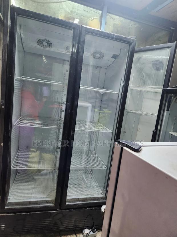 Mirror 2 Door Display Fridge