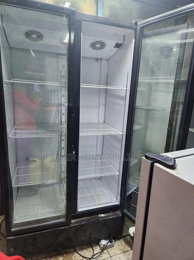 Mirror 2 Door Display Fridge - thumbnail 2