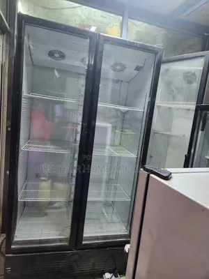 Mirror 2 Door Display Fridge