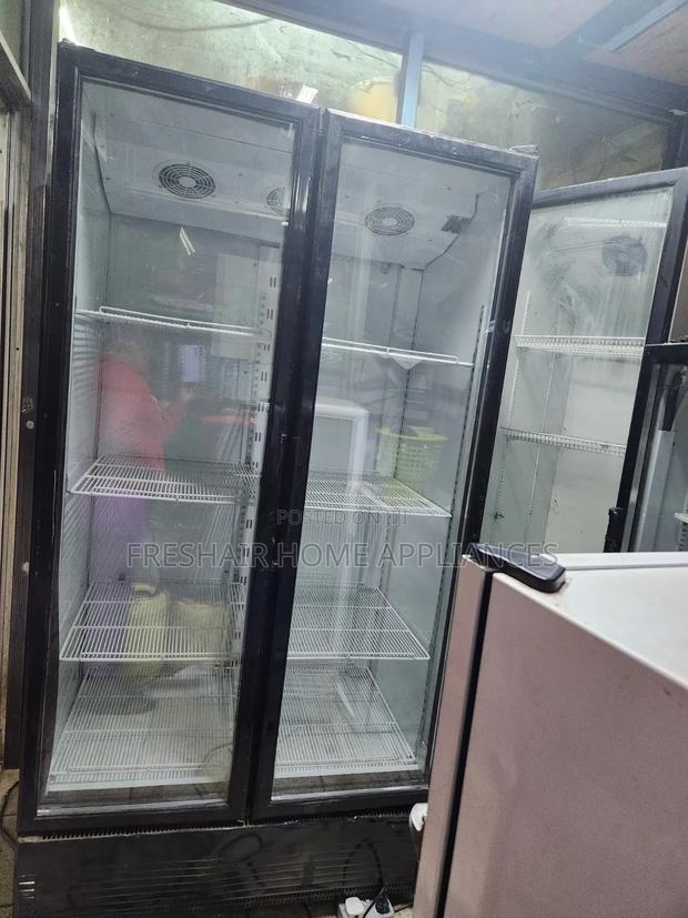 Mirror 2 Door Display Fridge - thumbnail 3