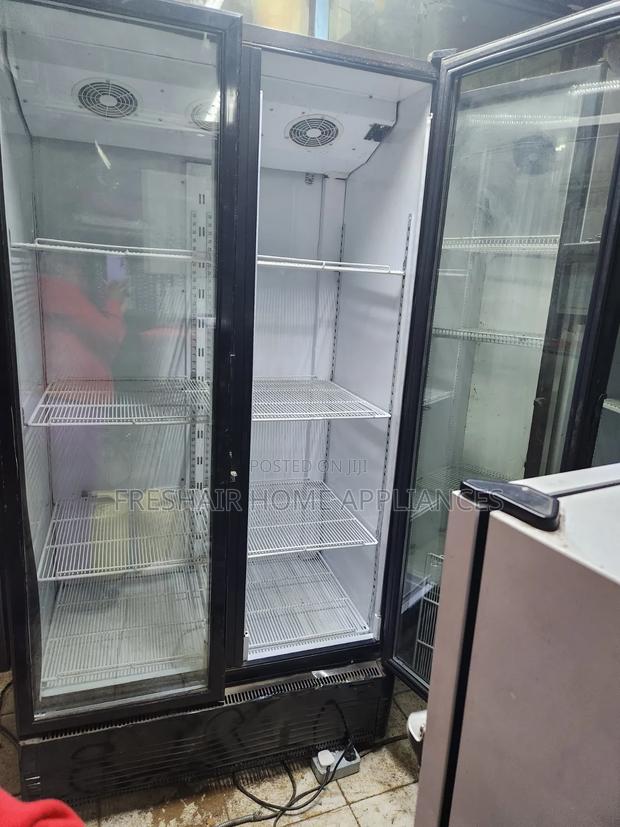 Mirror 2 Door Display Fridge - thumbnail 4