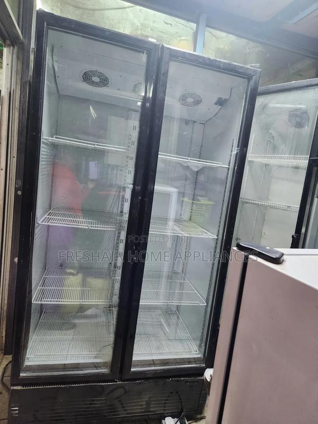 Mirror 2 Door Display Fridge - thumbnail 5
