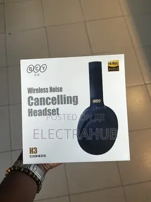 Qcy H3 Anc Headphone Brand New Sealed