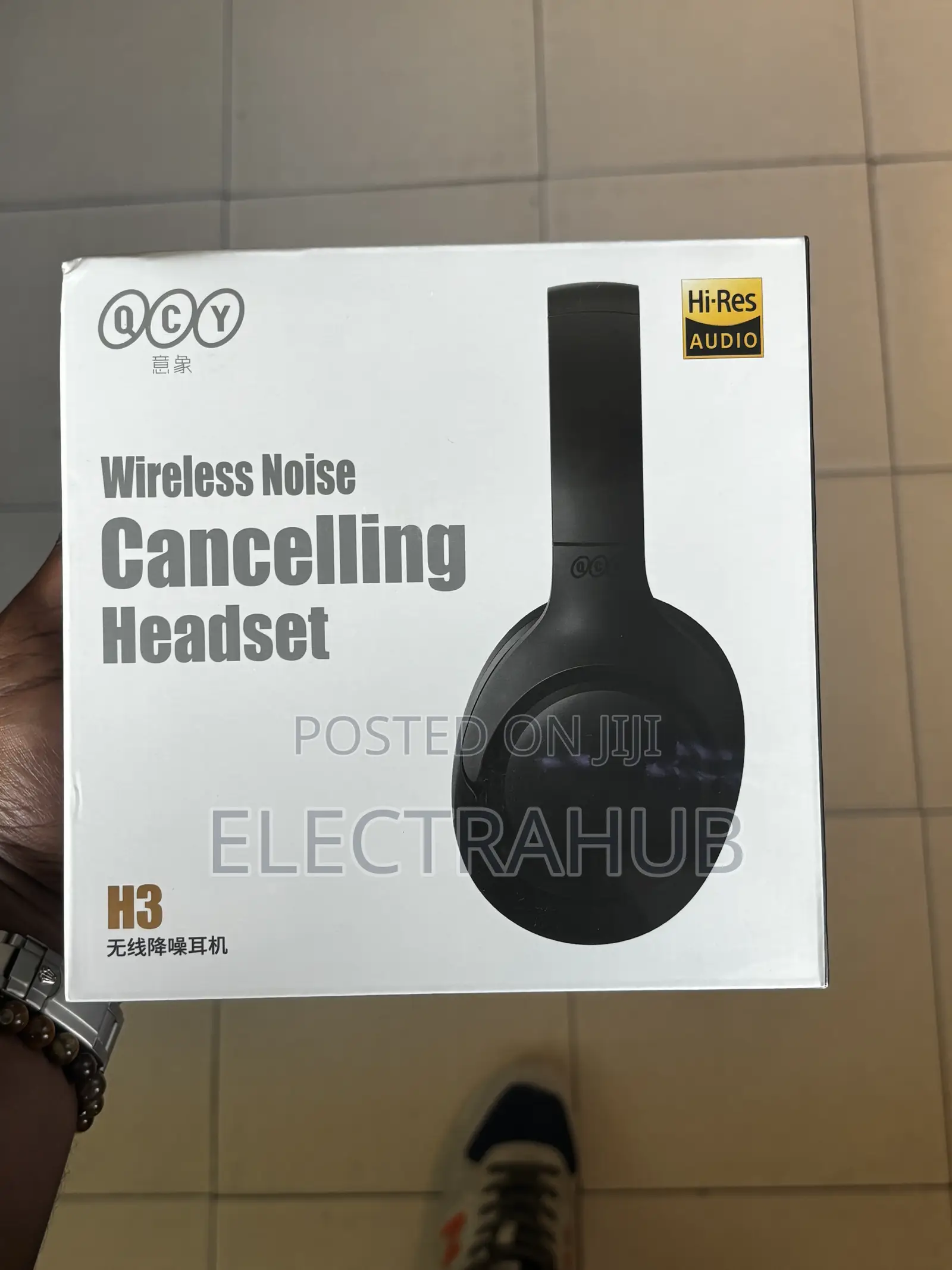 Qcy H3 Anc Headphone Brand New Sealed