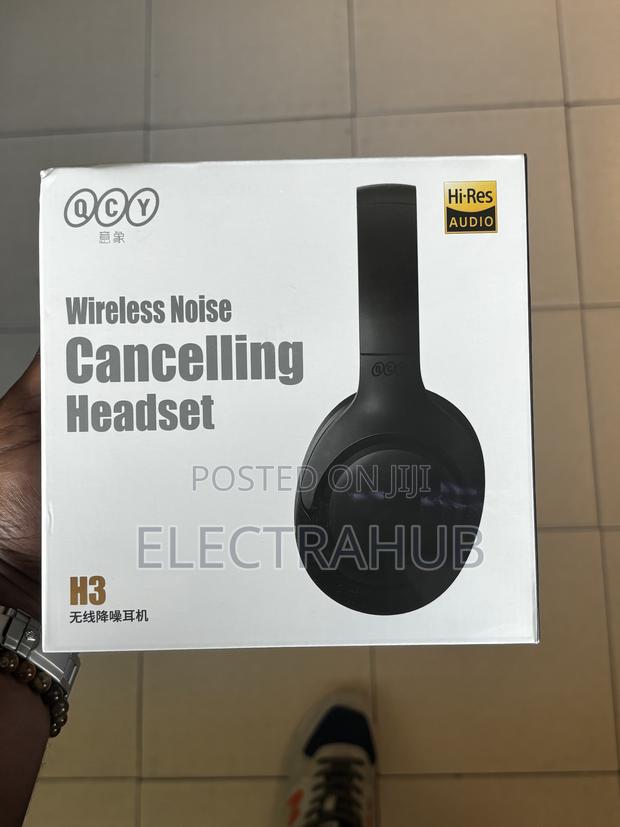 Qcy H3 Anc Headphone Brand New Sealed