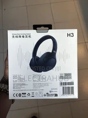 Qcy H3 Anc Headphone Brand New Sealed