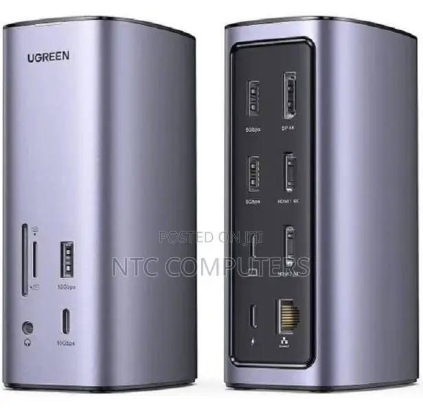 Ugreen 12-in-1 Usb-C Multifunction Docking Station Pro - Cm555