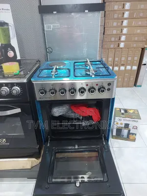 Skywood 60*60 3+1 Standing Cooker + Electric Heater Oven
