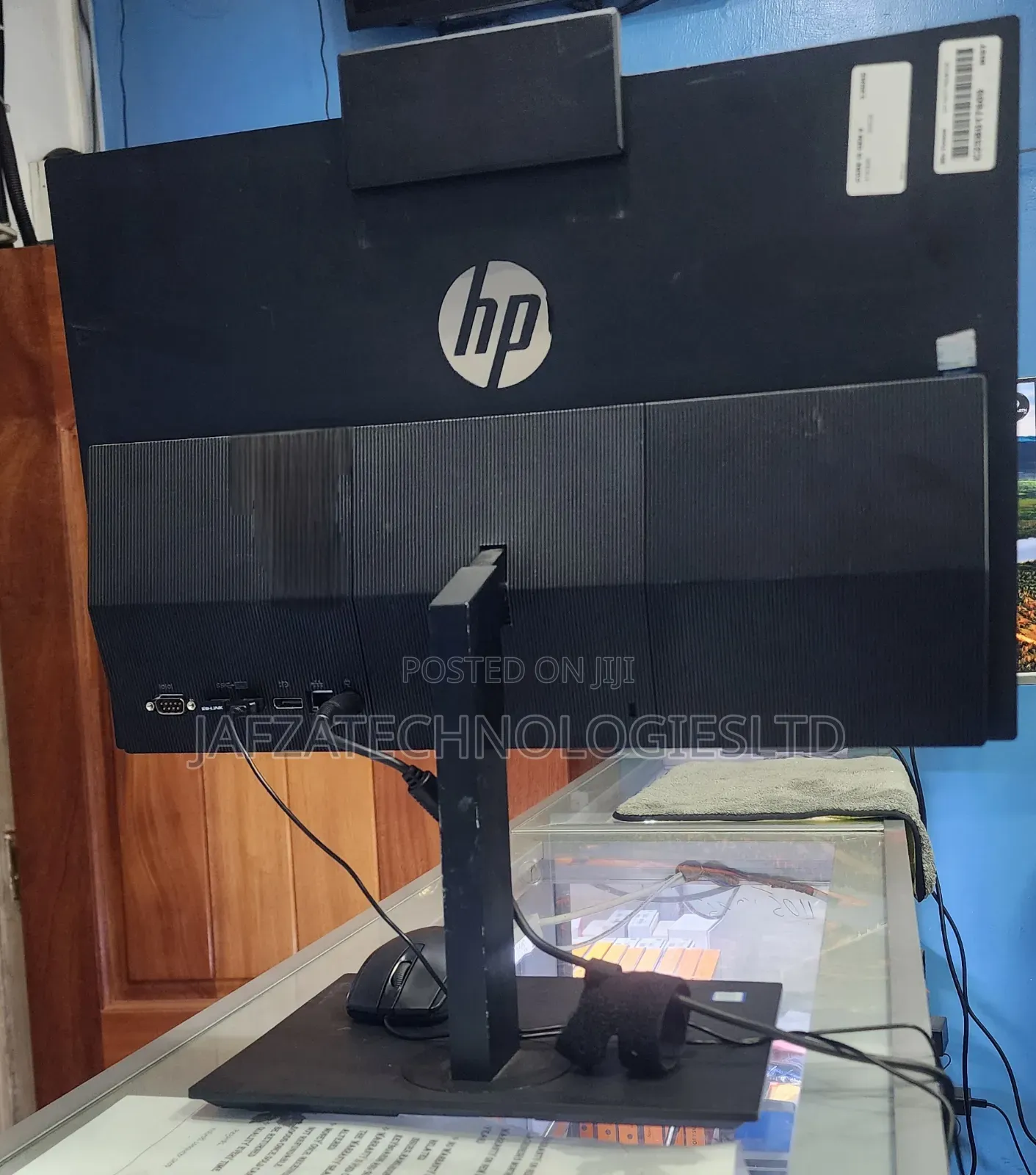 Desktop Computer HP AiO 22 8GB Intel Core i5 SSD 256GB