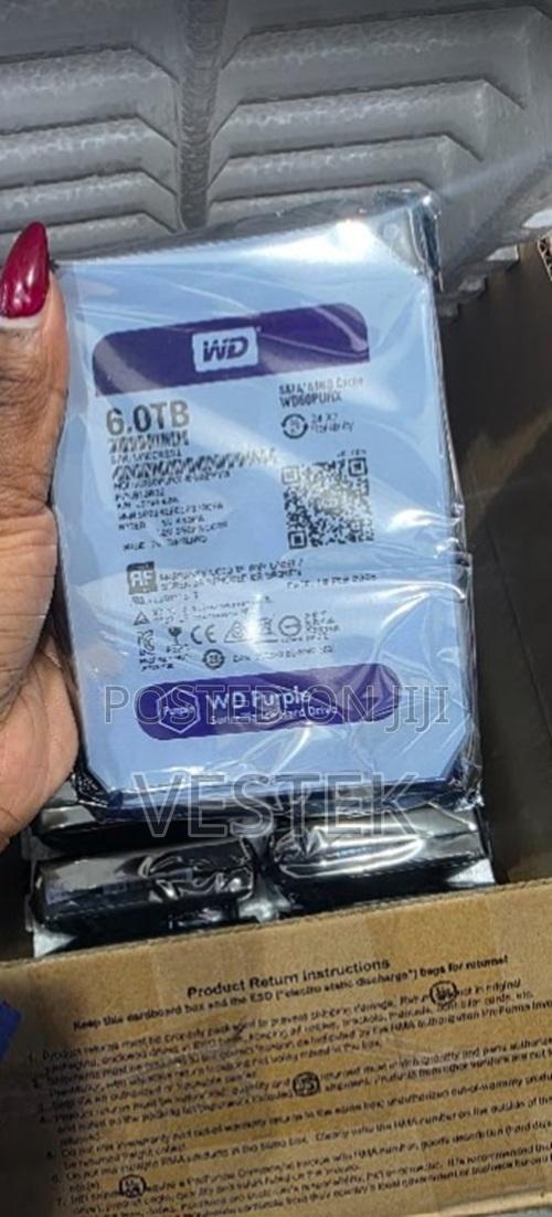 6tb Security Surveillance Hard Disk Drive Heavy Duty CCTV Storage