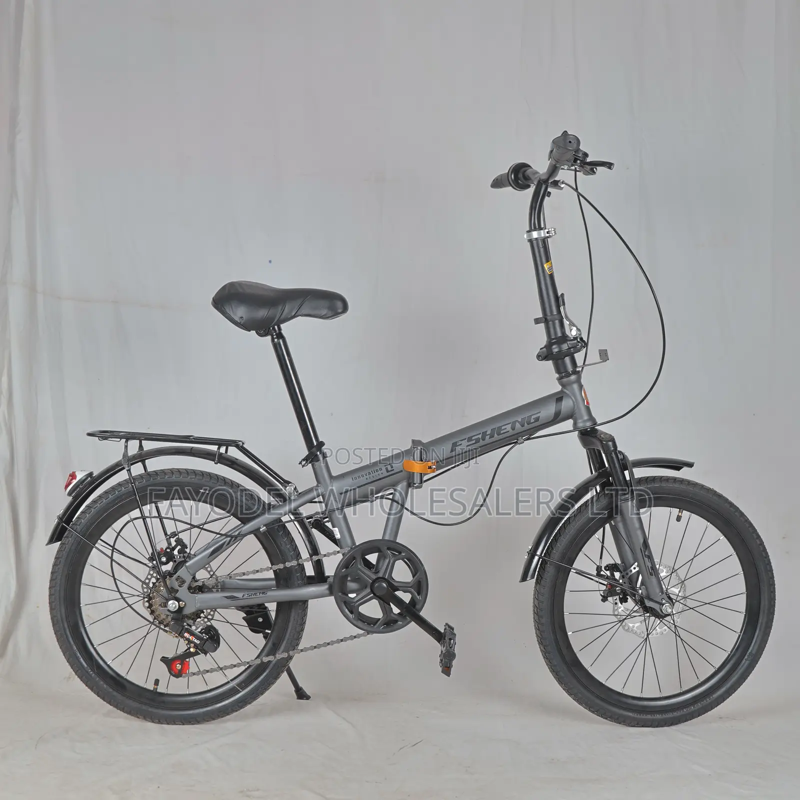 Fsheng Kids Bike Size 20 –Grey