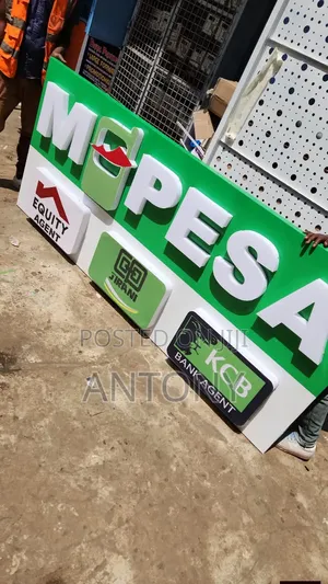 3d,2d And Backlight Signage