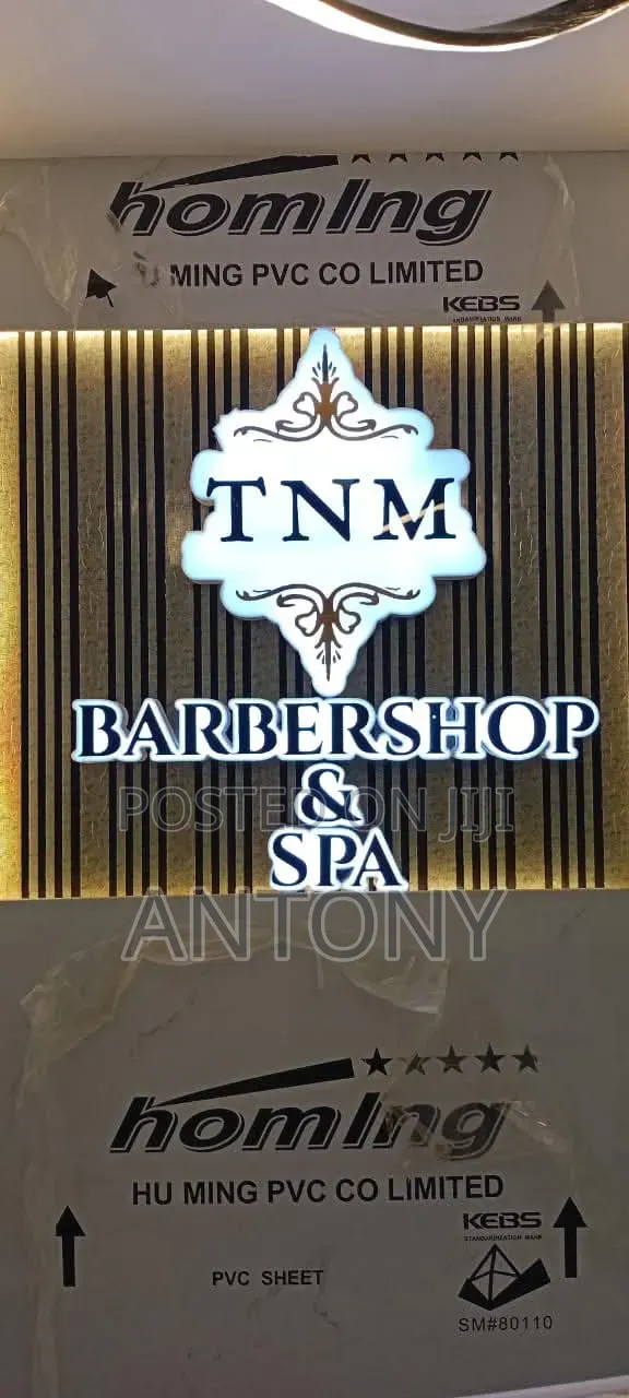 3d,2d And Backlight Signage