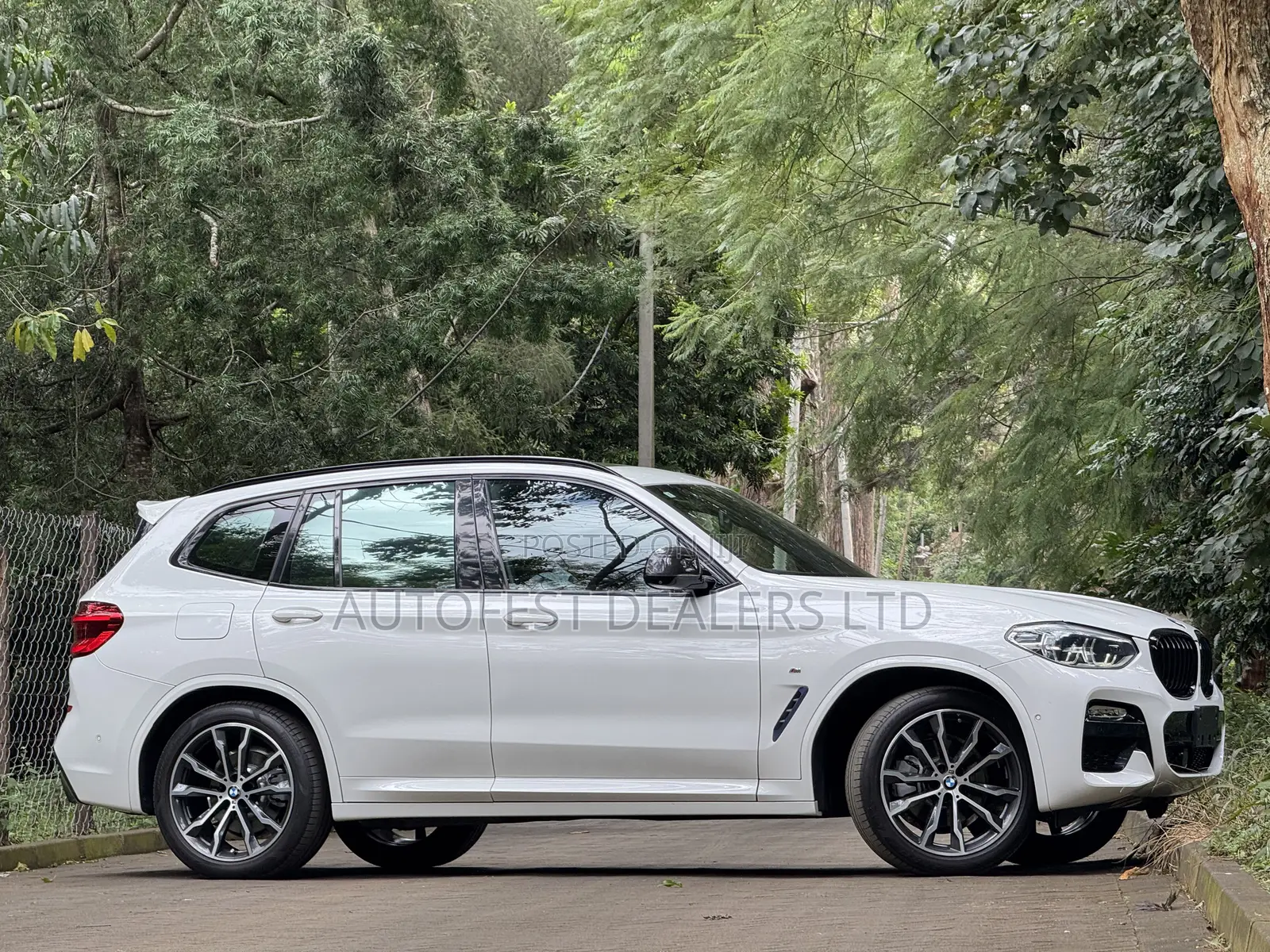 BMW X3 2019 White