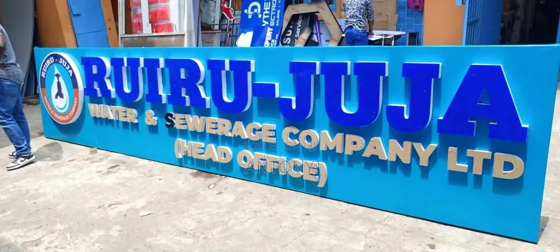 3d,2d And Backlight Signage