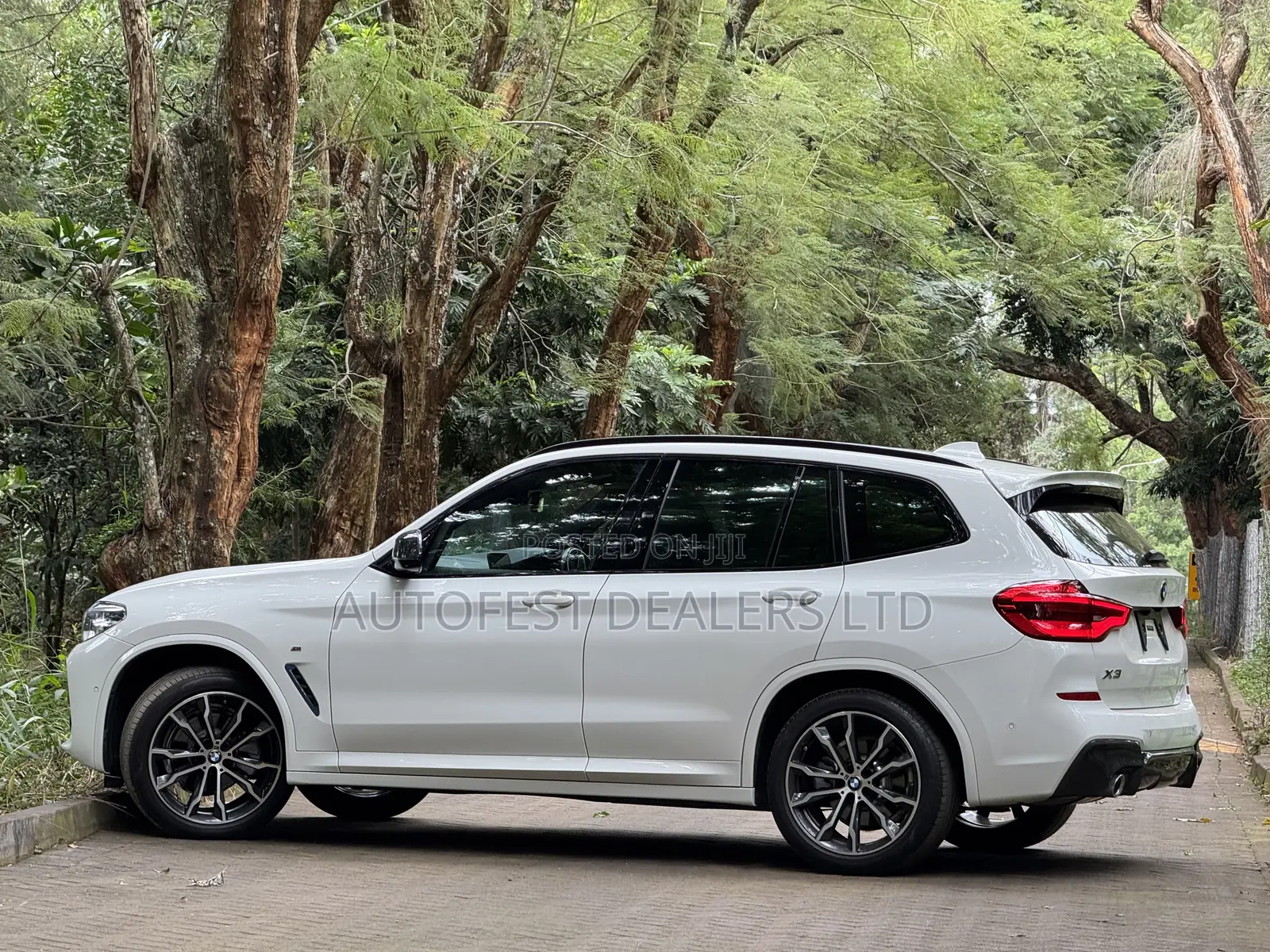BMW X3 2019 White