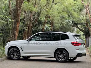 BMW X3 2019 White