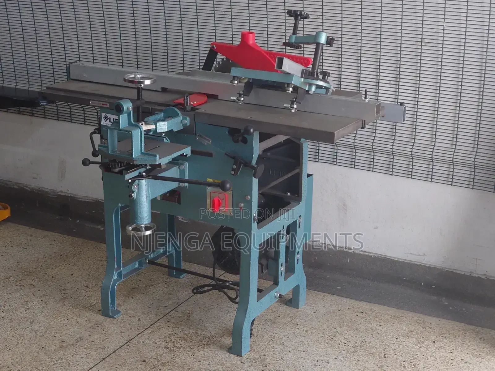 Lida 8 in 1 Woodworking Machine