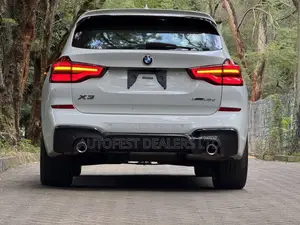 BMW X3 2019 White
