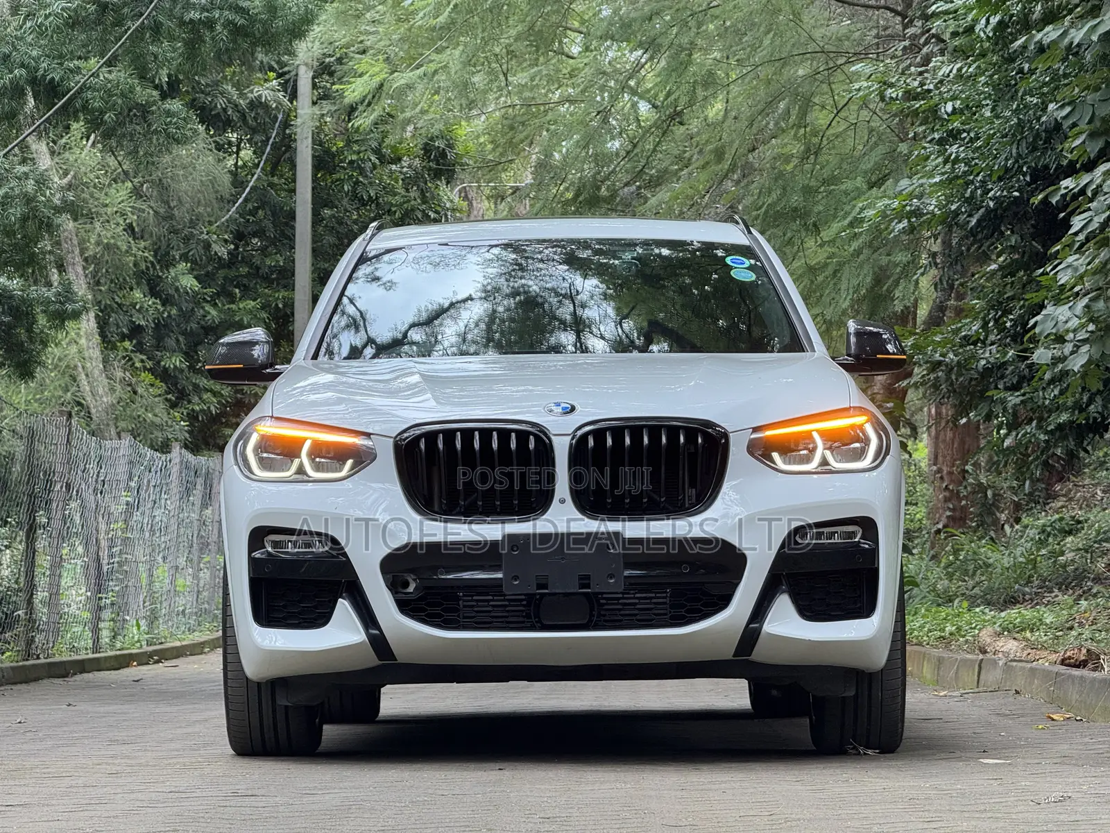 BMW X3 2019 White