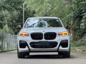 BMW X3 2019 White